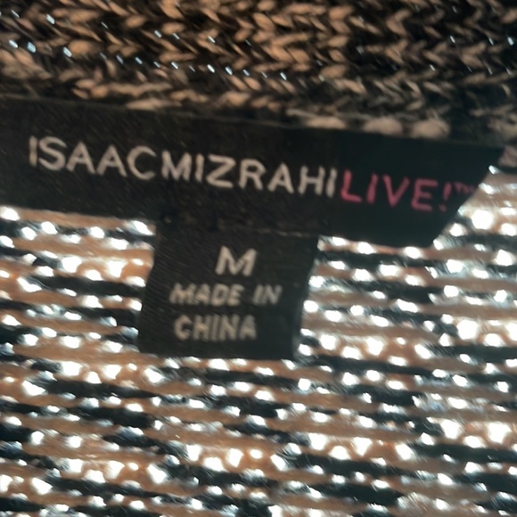 EUC like new Isaac mizrahi live! cardigan medium - Picture 2 of 11